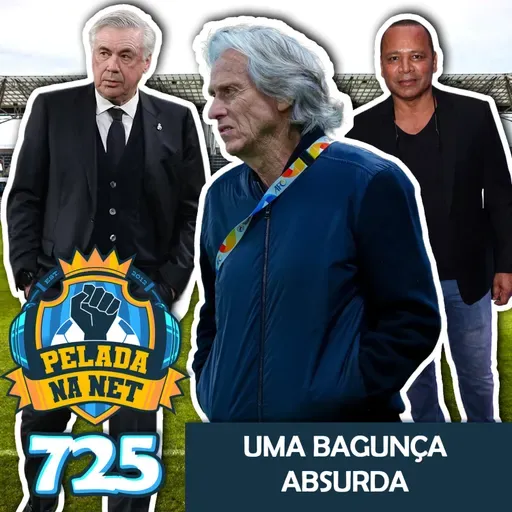 Pelada na Net #725 - Uma Bagunça Absurda
