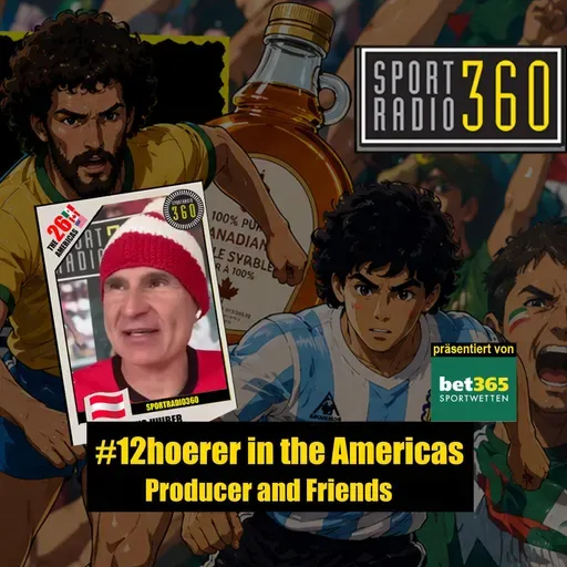 12hoerer in the Americas von sportradio360 - Day 2 - CAN vs. BIH, USA vs. PAR