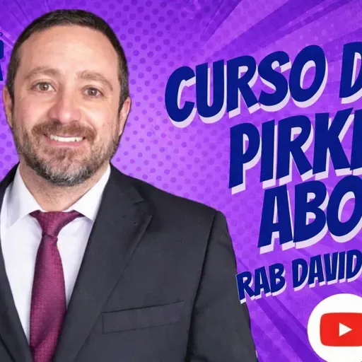RAB DAVID HANONO- CURSO PIRKE ABOT- 01