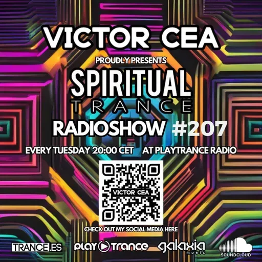 Victor Cea Pres. Spiritual Trance Radioshow 207 04-02-25