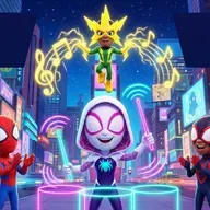 Equipo Araña🕸️🕷️ Electro y el apagon ✨ Celos y Autoestima