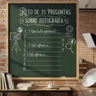 Reto de 15 preguntas sobre fotografía