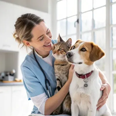 Veterinarios: mucho más que medicina clínica