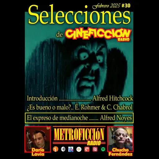Selecciones de Cineficción Radio #30 - Hitchcock fantasmagórico