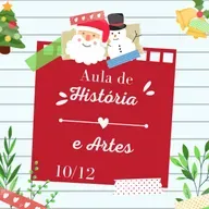 História de Natal e Papai Noel - Dobradura