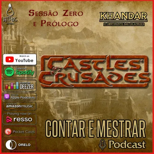 Castles and Crusades: Sessão Zero - Uma nova aventura em Khandar, o Continente das Cicatrizes