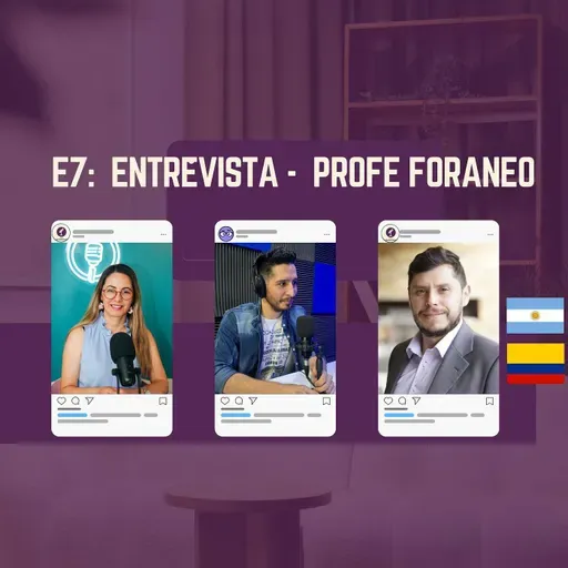 Cristhian Rivero El profe Foraneo, Cuando los docentes se atreven a compartir