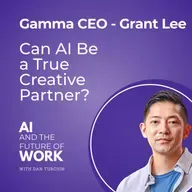 361: Can AI Be a True Creative Partner? Grant Lee, CEO of Gamma, on AI Design Philosophy and Building the Anti-PowerPoint