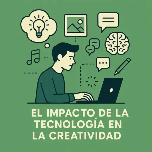 El impacto de la tecnología en la creatividad