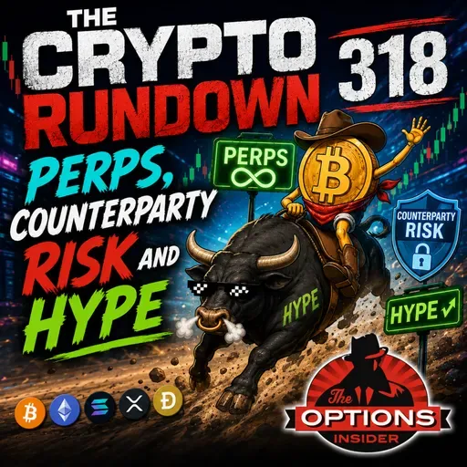 The Crypto Rundown 318: Perps, Counterparty Risk and HYPE
