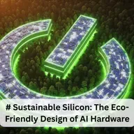 Sustainable Silicon: The Green Architecture of AI Hardware 🌱 सस्टेनेबल सिलिकॉन