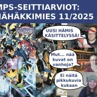 MPS Seittiarviot #11: Hämähäkkimies Spider-Man nro. 11/2025