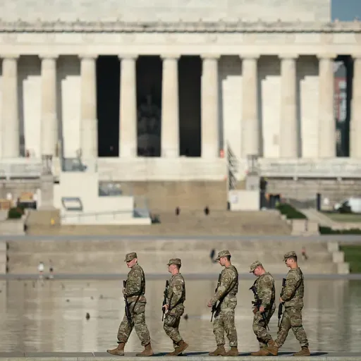 Trump's "tough on crime" spree