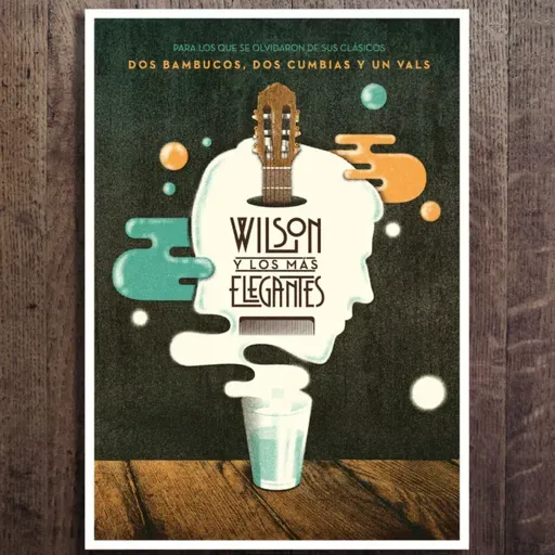 'Wilson y Los Más Elegantes'; entrevista con Hans Bryssinck (Director).