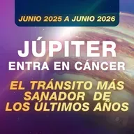 🏹El Tránsito Más Sanador del Año | Júpiter en Cáncer 2025-2026 
