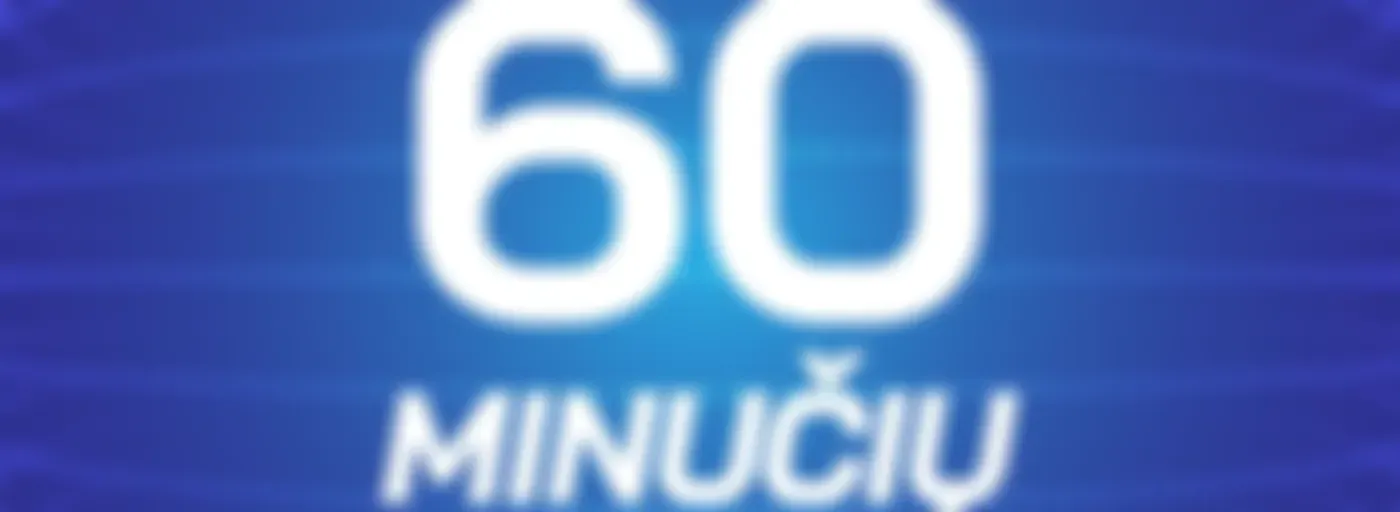 60 minučių