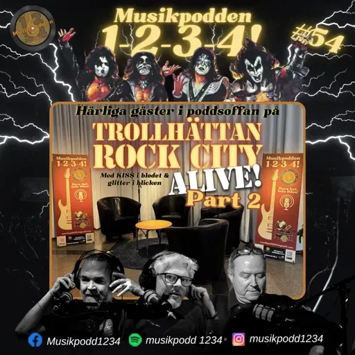 #54 - Trollhättan Rock City - Alive Part 2