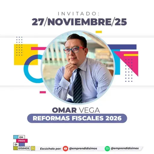 Reformas Fiscales 2026 — Omar Vega