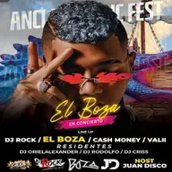 Boza en Concierto - Anclas Magic Fest Panama