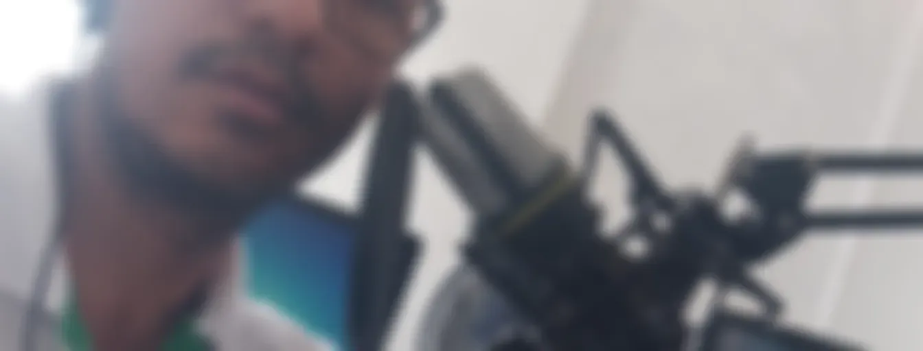 Papo Bom demais com o locutor