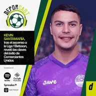 Tras el ascenso: Kevin Santamaría reveló las claves del éxito de Comerciantes Unidos