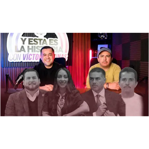 PODCAST CON LUIS CHAPARRO HABLANDO SOBRE EL MENCHO, NARCOTRÁFICO, POLÍTICA, HARFUCH, ELECCIONES 2027