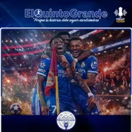 Partidazo en Lisboa con un Golazo de Vinicius ElQuintoGrande 13x40 - Episodio exclusivo para mecenas