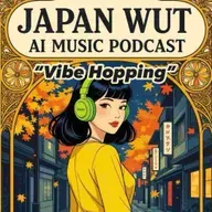 Japan Wut AI Music Podcast "Vibe Hopping"