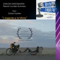 Logrando el Récord del Mundo, "La LLegada". Carlos Santamaría