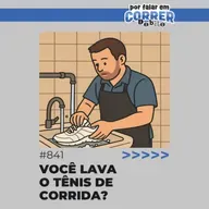 PFC Debate 841 - Você lava o tênis de corrida?
