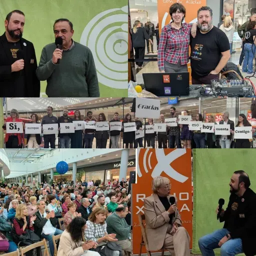 presentación del libro solidario "Cuento con Pinto" de VarioPinto Escritores en el CC Plaza Éboli (25/11/24).