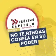 No te rindas... confía en su poder.