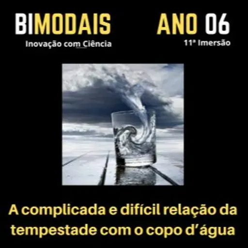 A Complicada E Difícil Relação Da Tempestade E Com O Copo D’água