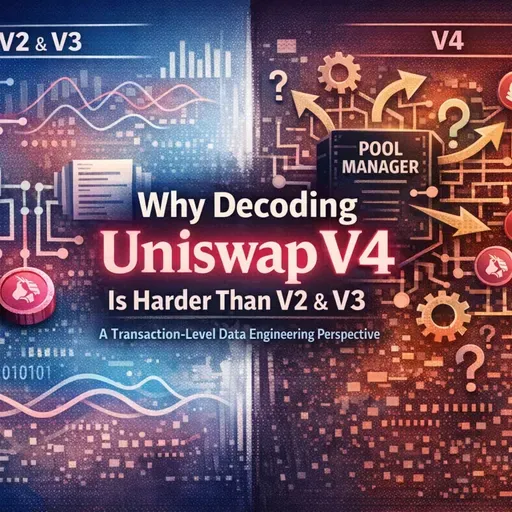 Why Decoding Uniswap V4 is Harder Than V2 & V3