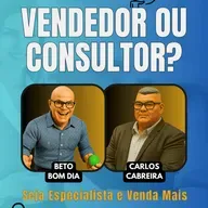 #JornadaÁgil EP1517 Vendedor ou Consultor? Seja Especialista e Venda Mais SAB 05.04.25 07h31