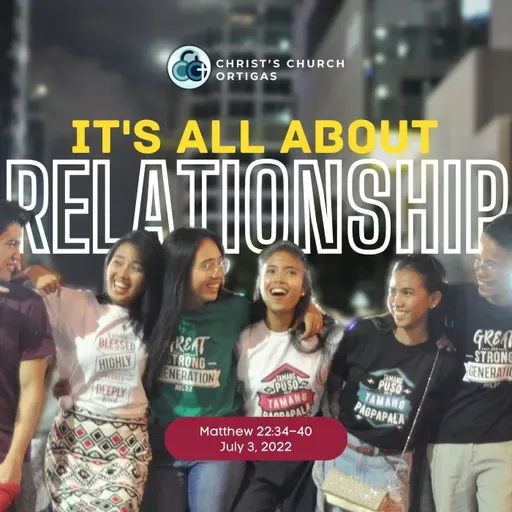 It's All About Relationship 1