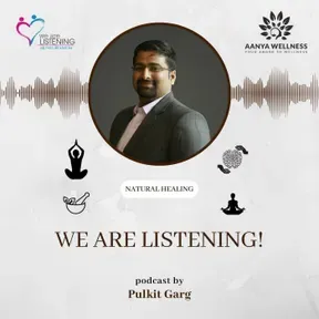 We are listening!