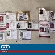 Aprovechando la atención del futbol, colectivos de búsqueda se manifiestan