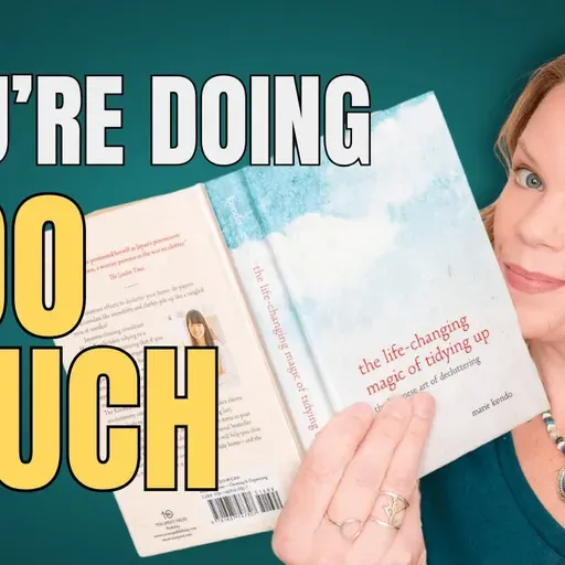 Japanese Organizing that WORKS (Even With ADHD) | Clutterbug Podcast #317