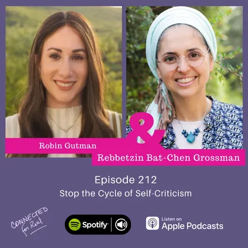 212. Stop the Cycle of Self Criticism