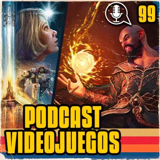 PODCAST VIDEOJUEGOS SFB99-BG3,Starfield y más noticias