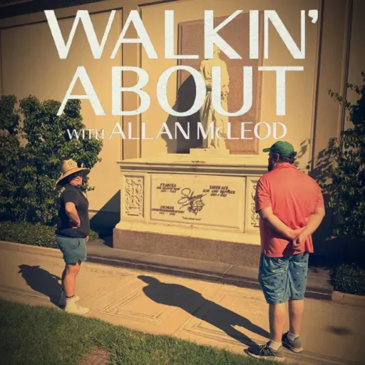 Forest Lawn Cemetery with Betsy Sodaro & Mike Mitchell