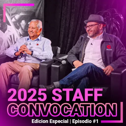2025 STAFF CONVOCATION special guests Paul Chavez and Manuel Bernal