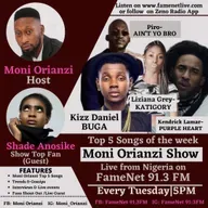 Moni Orianzi Show Live (Episode 6).