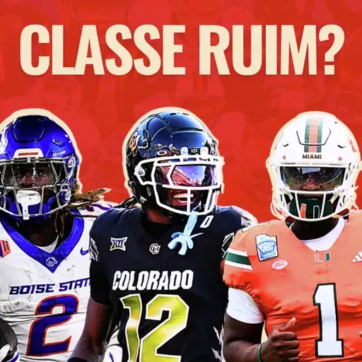 NFL DRAFT 2025: seu time vai escolher um jogador de ataque na 1ª rodada? [S3E87]