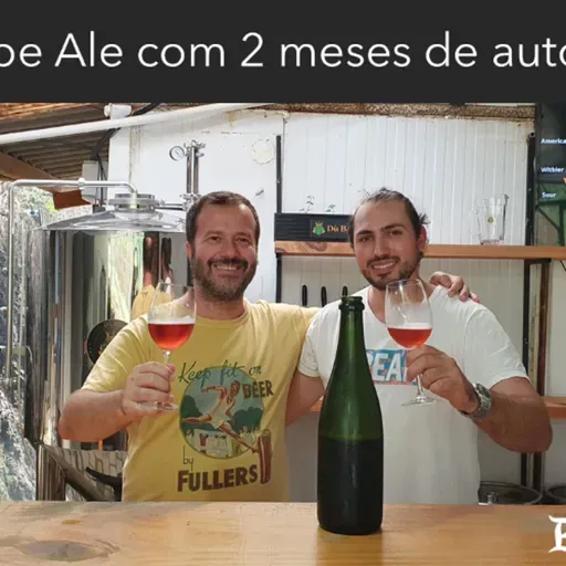 Grape Ale 2 meses autólise