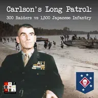 150 - What new tactics did Carlson's Raiders use to hunt Shoji's Regiment during the Long Patrol on Guadalcanal?