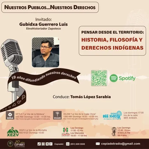 Pensar desde el territorio: historia, filosofía y derechos indígenas
