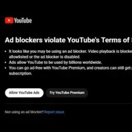 #Radiogeek - Youtube no quiere perder la guerra con los bloqueadores en Firefox - Nro 2702