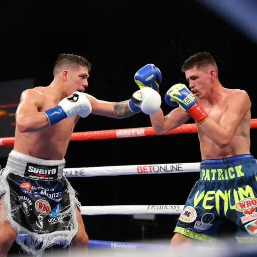 Brian Castaño, tras ganarle a Teixeira: "Quiero unificar con Charlo y, si se puede, subir a mediano"